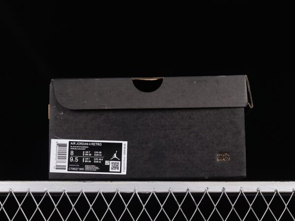 AIR JORDAN 4 RETRO WHITE_BLACK_GREEN