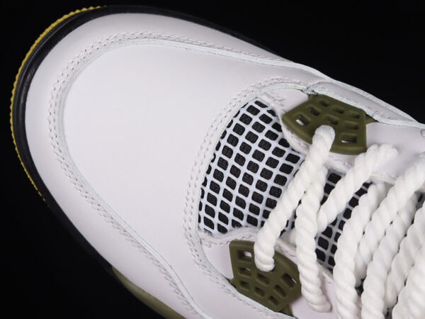 AIR JORDAN 4 RETRO WHITE_BLACK_GREEN