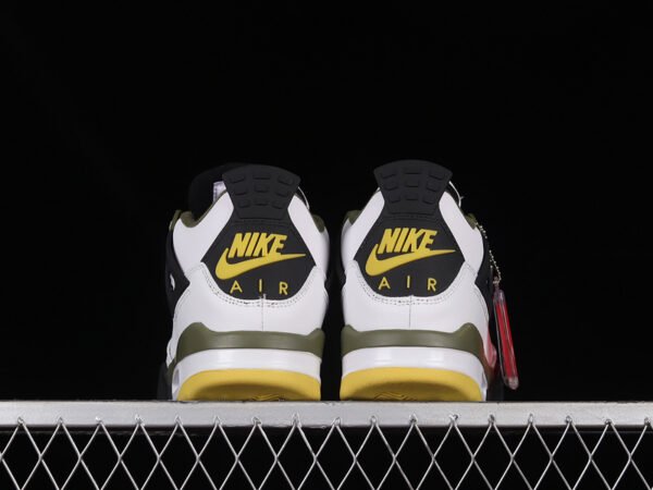 AIR JORDAN 4 RETRO WHITE_BLACK_GREEN