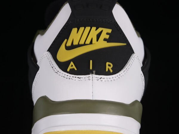 AIR JORDAN 4 RETRO WHITE_BLACK_GREEN