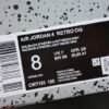 AIR JORDAN 4 STARFISH SAIL_BLACK-STARFISH-LIGHT SMOKE GREY