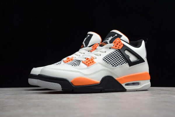 AIR JORDAN 4 STARFISH SAIL_BLACK-STARFISH-LIGHT SMOKE GREY