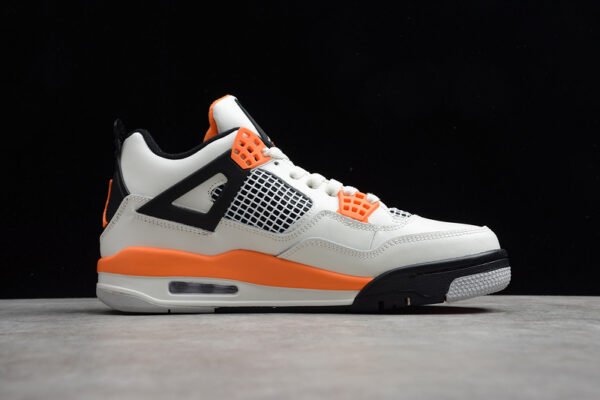 AIR JORDAN 4 STARFISH SAIL_BLACK-STARFISH-LIGHT SMOKE GREY