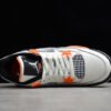 AIR JORDAN 4 STARFISH SAIL_BLACK-STARFISH-LIGHT SMOKE GREY