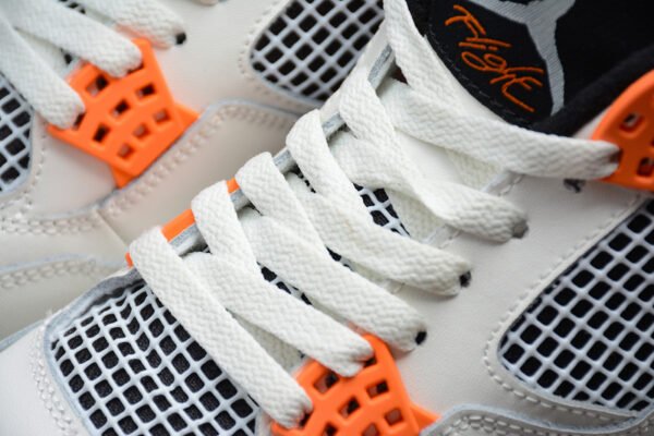 AIR JORDAN 4 STARFISH SAIL_BLACK-STARFISH-LIGHT SMOKE GREY