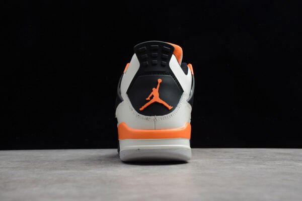 AIR JORDAN 4 STARFISH SAIL_BLACK-STARFISH-LIGHT SMOKE GREY