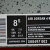 TRAVIS SCOTT X AIR JORDAN 4 PURPLE_WHITE_BLACK