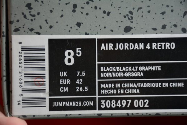 TRAVIS SCOTT X AIR JORDAN 4 PURPLE_WHITE_BLACK