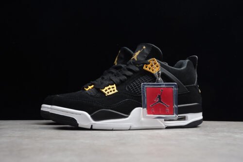 AIR JORDAN 4 RETRO SE BLACK_WHITE-GUM LIGHT BROWN