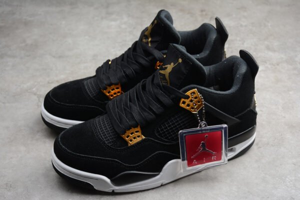 AIR JORDAN 4 RETRO SE BLACK_WHITE-GUM LIGHT BROWN