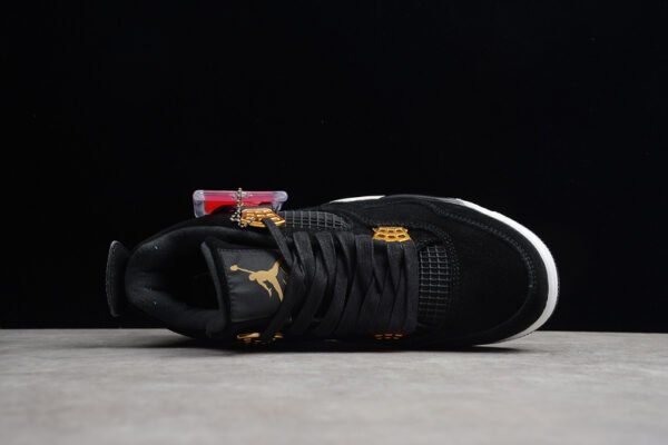 AIR JORDAN 4 RETRO SE BLACK_WHITE-GUM LIGHT BROWN