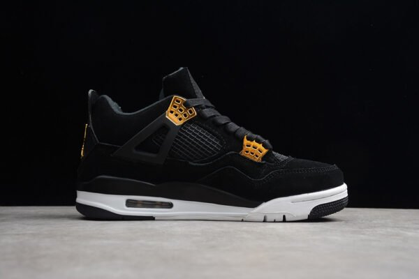 AIR JORDAN 4 RETRO SE BLACK_WHITE-GUM LIGHT BROWN
