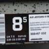 AIR JORDAN 4 RETRO SE BLACK_WHITE-GUM LIGHT BROWN