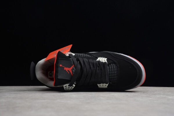 AIR JORDAN 4 RETRO SINGLES DAY_TATTO BLACK_FIRE RED-BLACK-WHITE