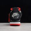 AIR JORDAN 4 RETRO SINGLES DAY_TATTO BLACK_FIRE RED-BLACK-WHITE