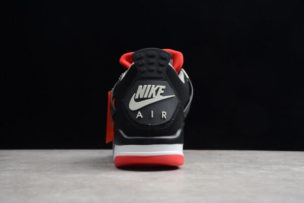 AIR JORDAN 4 RETRO SINGLES DAY_TATTO BLACK_FIRE RED-BLACK-WHITE
