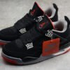 AIR JORDAN 4 RETRO SINGLES DAY_TATTO BLACK_FIRE RED-BLACK-WHITE