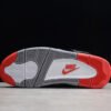AIR JORDAN 4 RETRO SINGLES DAY_TATTO BLACK_FIRE RED-BLACK-WHITE