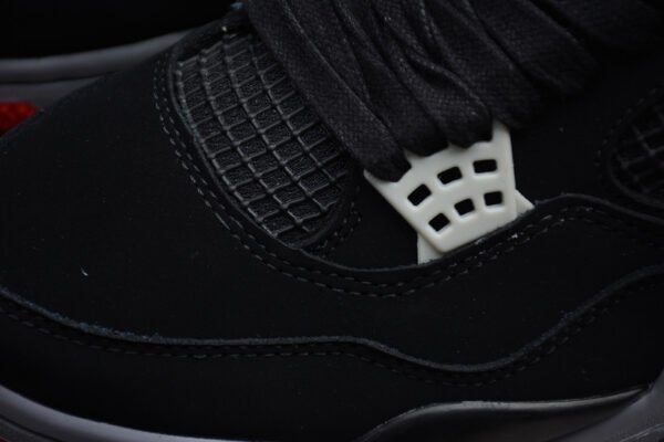 AIR JORDAN 4 RETRO SINGLES DAY_TATTO BLACK_FIRE RED-BLACK-WHITE