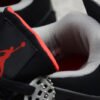 AIR JORDAN 4 RETRO SINGLES DAY_TATTO BLACK_FIRE RED-BLACK-WHITE
