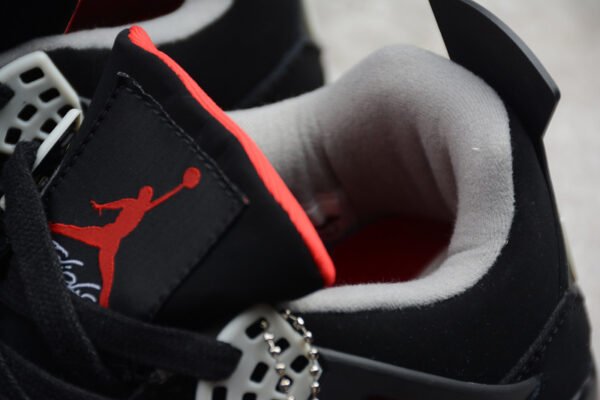 AIR JORDAN 4 RETRO SINGLES DAY_TATTO BLACK_FIRE RED-BLACK-WHITE