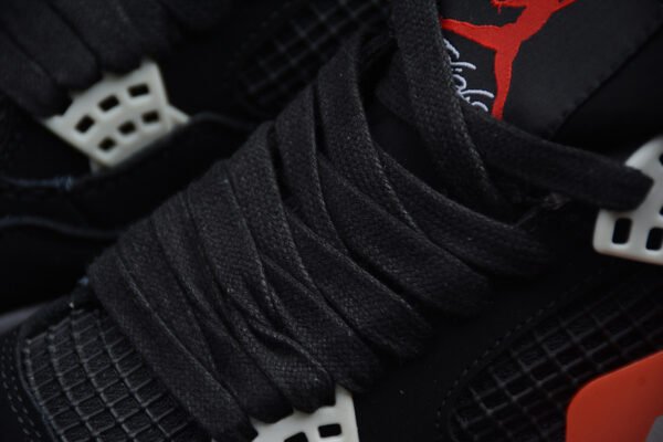 AIR JORDAN 4 RETRO SINGLES DAY_TATTO BLACK_FIRE RED-BLACK-WHITE