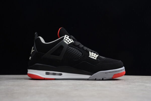 AIR JORDAN 4 RETRO SINGLES DAY_TATTO BLACK_FIRE RED-BLACK-WHITE