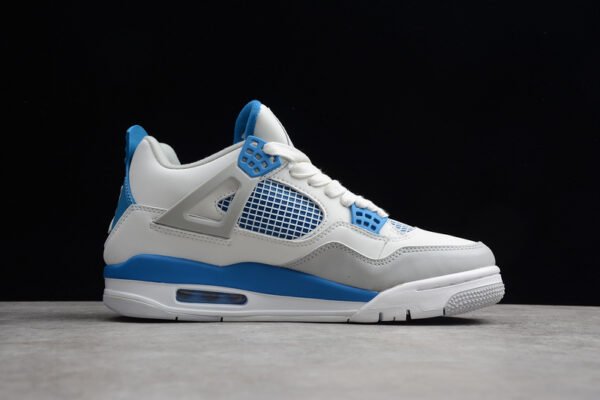 AIR JORDAN 4 RETRO DARK GREY_GREEN GLOW-CEMENT GREY-BLACK