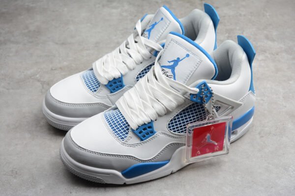 AIR JORDAN 4 RETRO DARK GREY_GREEN GLOW-CEMENT GREY-BLACK