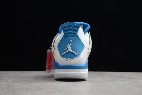 AIR JORDAN 4 RETRO DARK GREY_GREEN GLOW-CEMENT GREY-BLACK