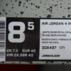 AIR JORDAN 4 RETRO BLACK_BLACK-LT GRAPHITE