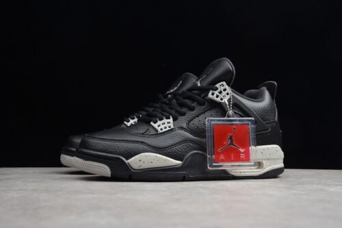AIR JORDAN 4 RETRO ROYALTY BLACK_METALLIC GOLD-WHITE