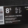 AIR JORDAN 4 RETRO ROYALTY BLACK_METALLIC GOLD-WHITE
