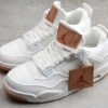 AIR JORDAN 4 RETRO CACTUS JACK UNIVERSITY WHITE_BLUE