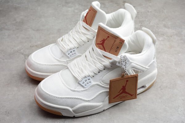 AIR JORDAN 4 RETRO CACTUS JACK UNIVERSITY WHITE_BLUE
