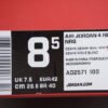 AIR JORDAN 4 RETRO CACTUS JACK UNIVERSITY WHITE_BLUE