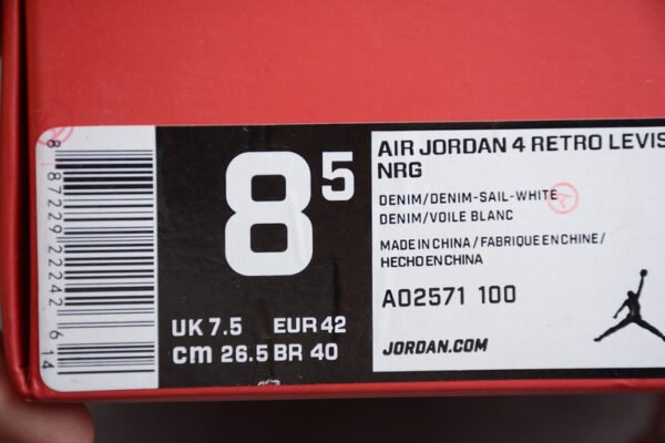 AIR JORDAN 4 RETRO CACTUS JACK UNIVERSITY WHITE_BLUE