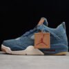 AIR JORDAN 4 RETRO FIRE RED WHITE_CLARET RED-BLACK