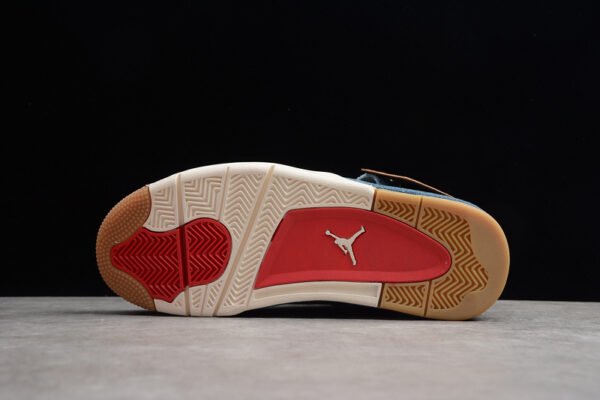 AIR JORDAN 4 RETRO FIRE RED WHITE_CLARET RED-BLACK
