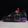 AIR JORDAN 4 RETRO KNICKS WHITE_ROYAL BLUE-ORANGE