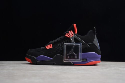 AIR JORDAN 4 RETRO KNICKS WHITE_ROYAL BLUE-ORANGE