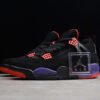 AIR JORDAN 4 RETRO KNICKS WHITE_ROYAL BLUE-ORANGE