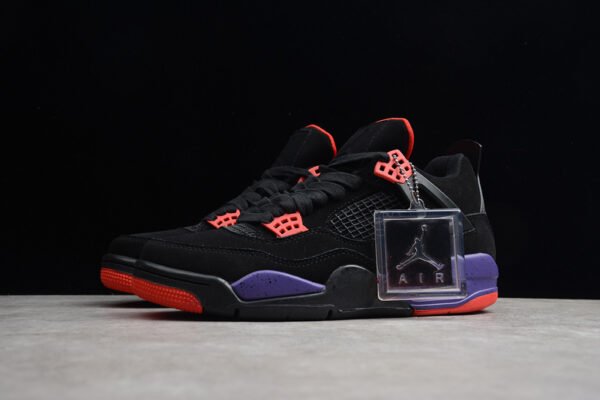 AIR JORDAN 4 RETRO KNICKS WHITE_ROYAL BLUE-ORANGE