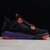 AIR JORDAN 4 RETRO KNICKS WHITE_ROYAL BLUE-ORANGE