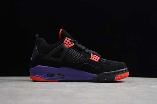 AIR JORDAN 4 RETRO KNICKS WHITE_ROYAL BLUE-ORANGE