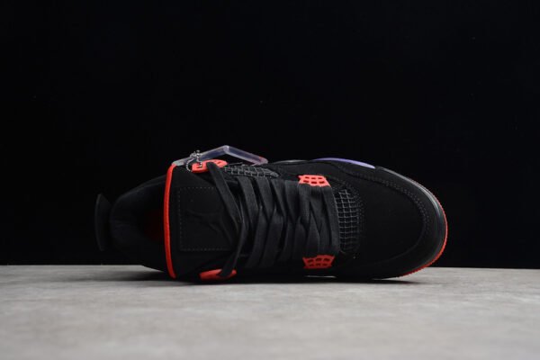 AIR JORDAN 4 RETRO KNICKS WHITE_ROYAL BLUE-ORANGE