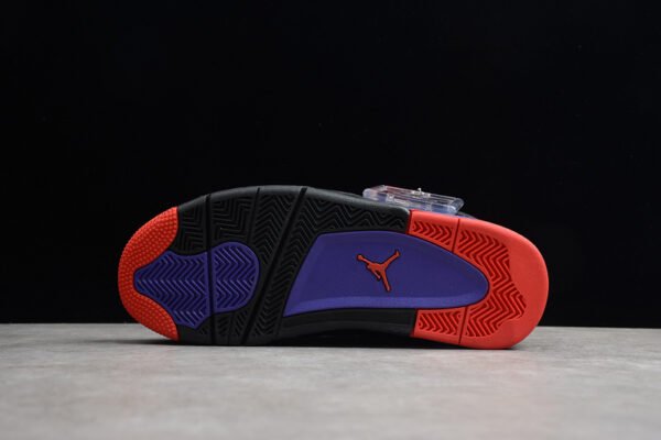 AIR JORDAN 4 RETRO KNICKS WHITE_ROYAL BLUE-ORANGE