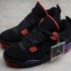 AIR JORDAN 4 RETRO KNICKS WHITE_ROYAL BLUE-ORANGE