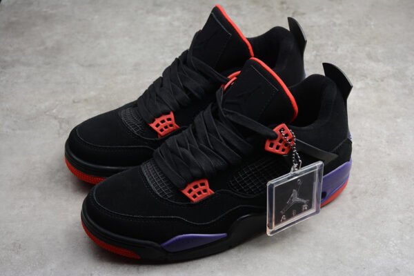 AIR JORDAN 4 RETRO KNICKS WHITE_ROYAL BLUE-ORANGE