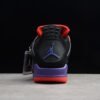 AIR JORDAN 4 RETRO KNICKS WHITE_ROYAL BLUE-ORANGE